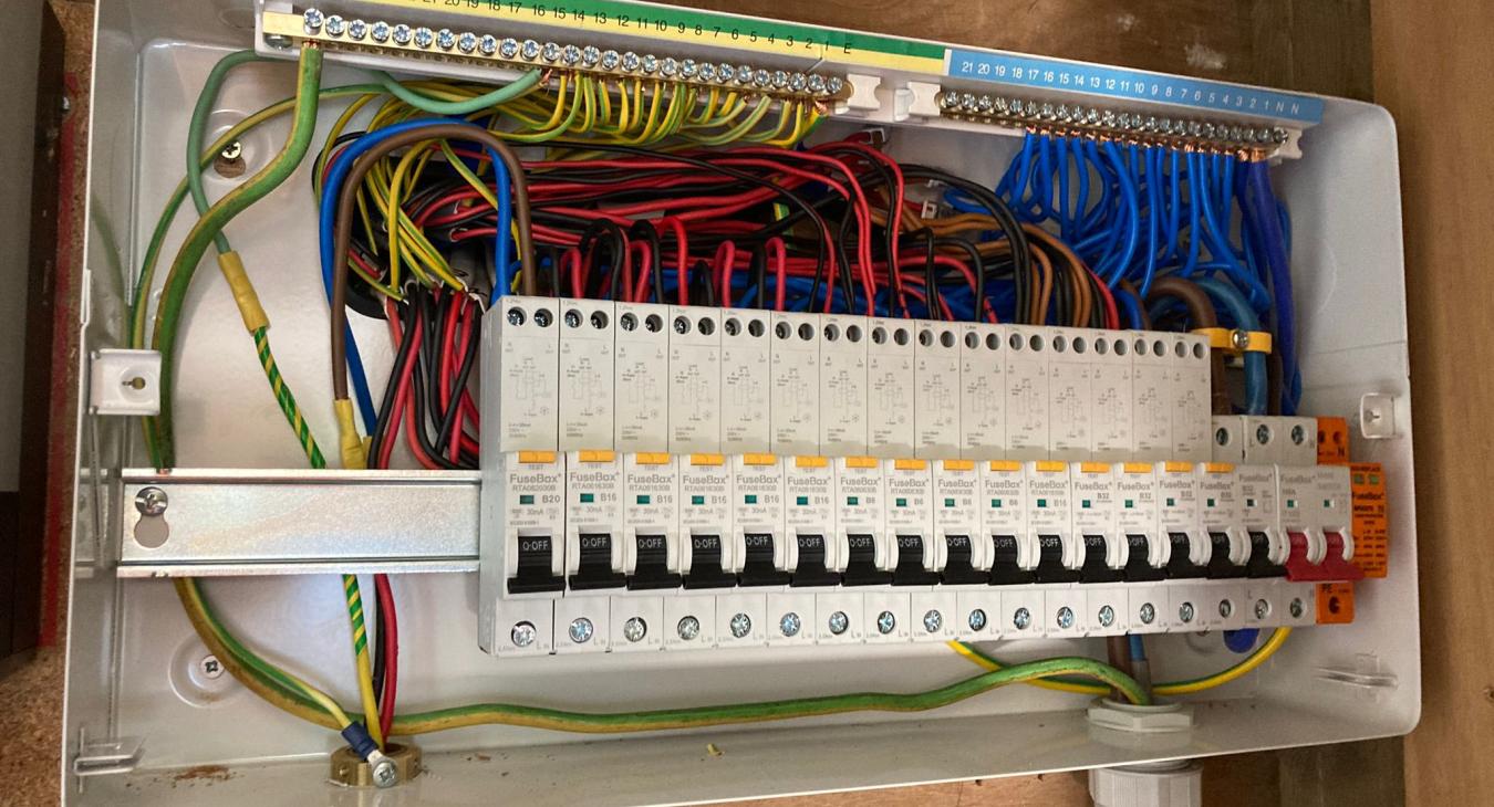 Consumer unit upgrade in East Sussex