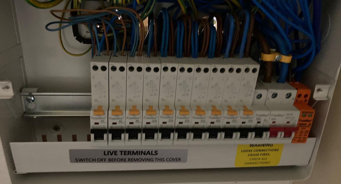 Consumer unit upgrade electrician in Robertsbridge