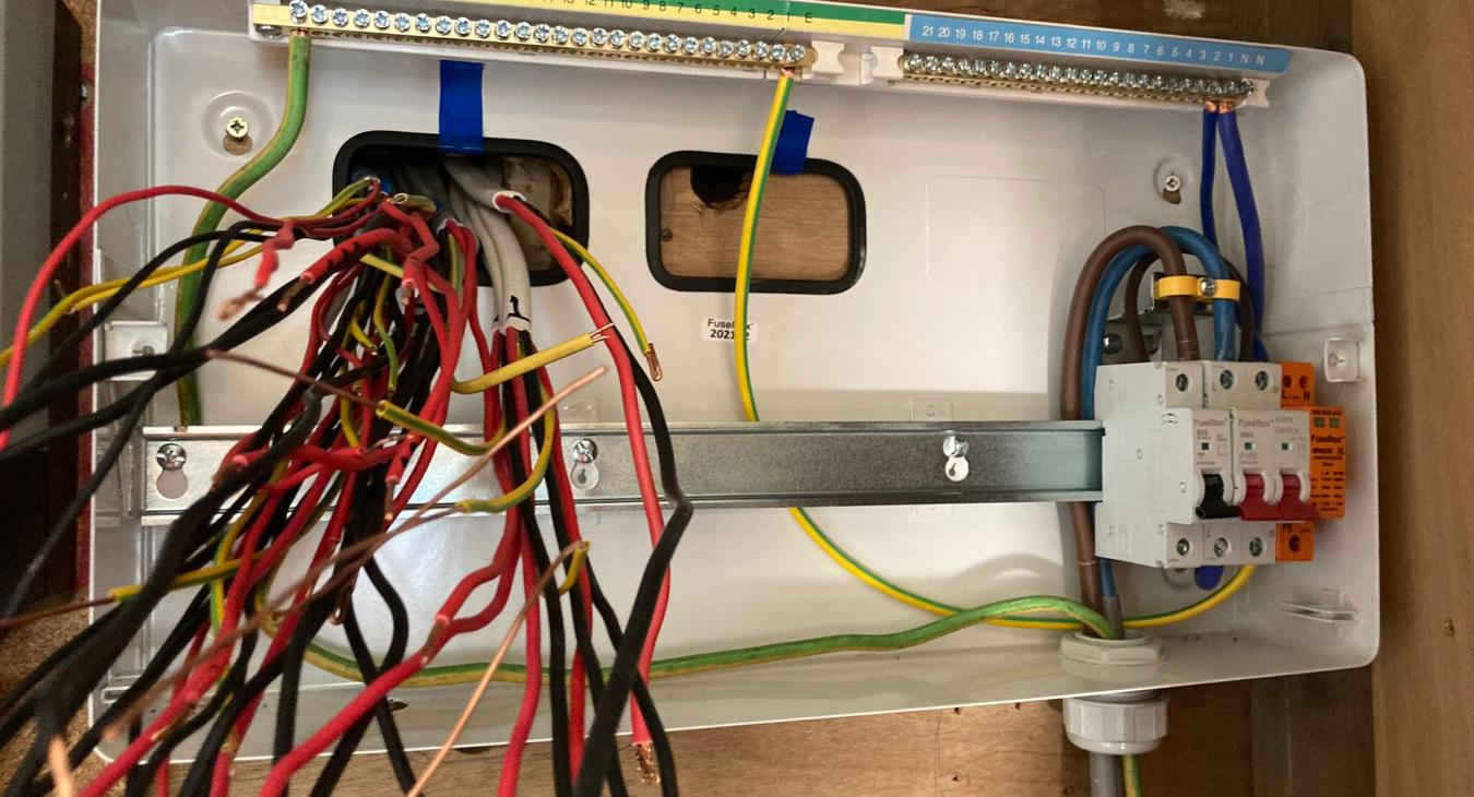 Consumer unit upgrade in East Sussex